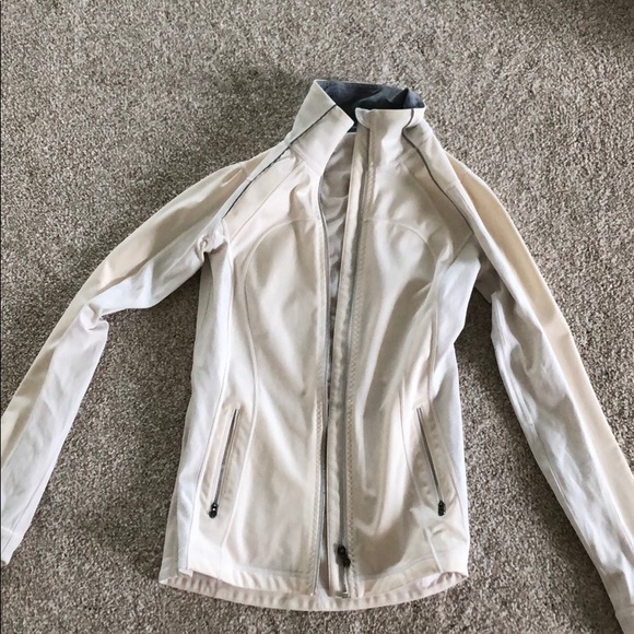 lululemon athletica Jackets & Blazers - white lululemon jacket